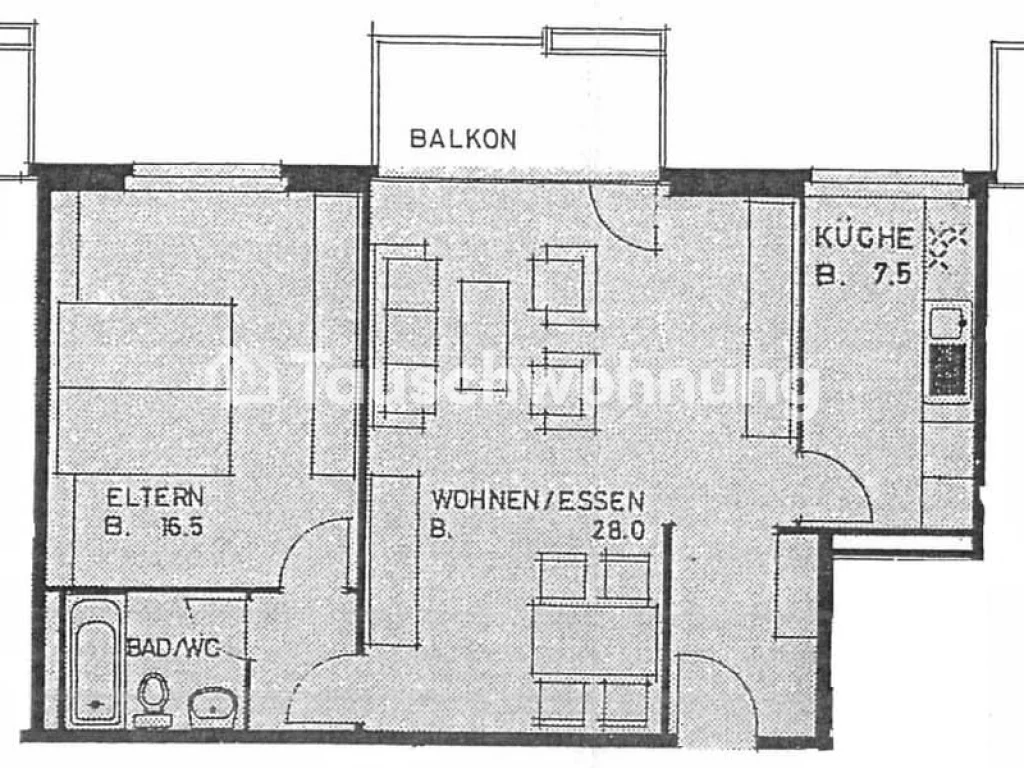Appartamento di 3 ½ locali