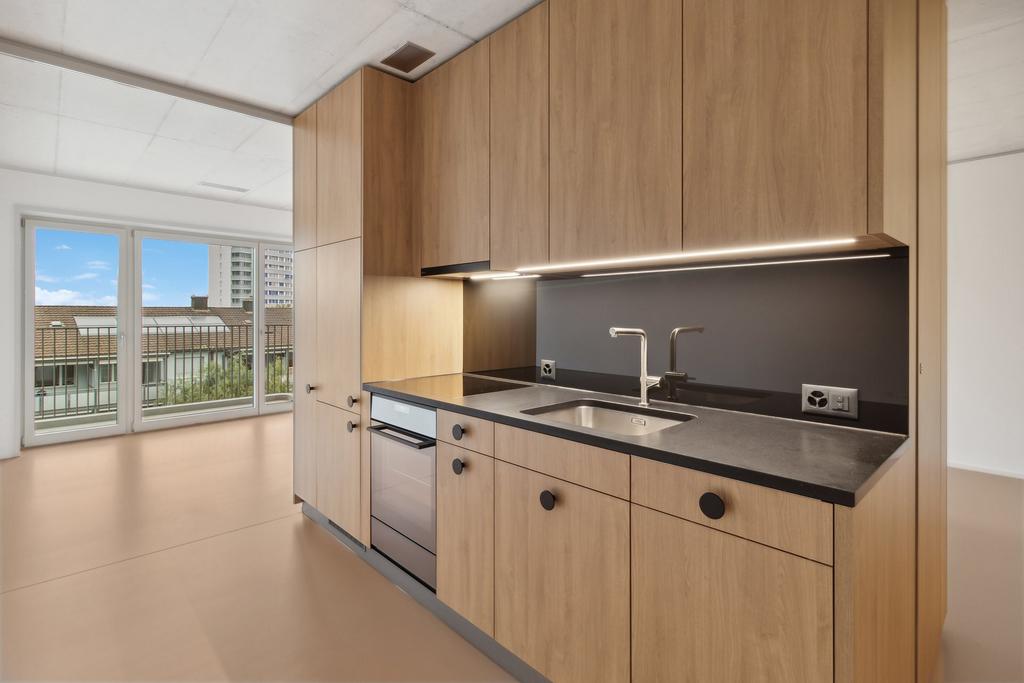 1 ½ rooms apartment