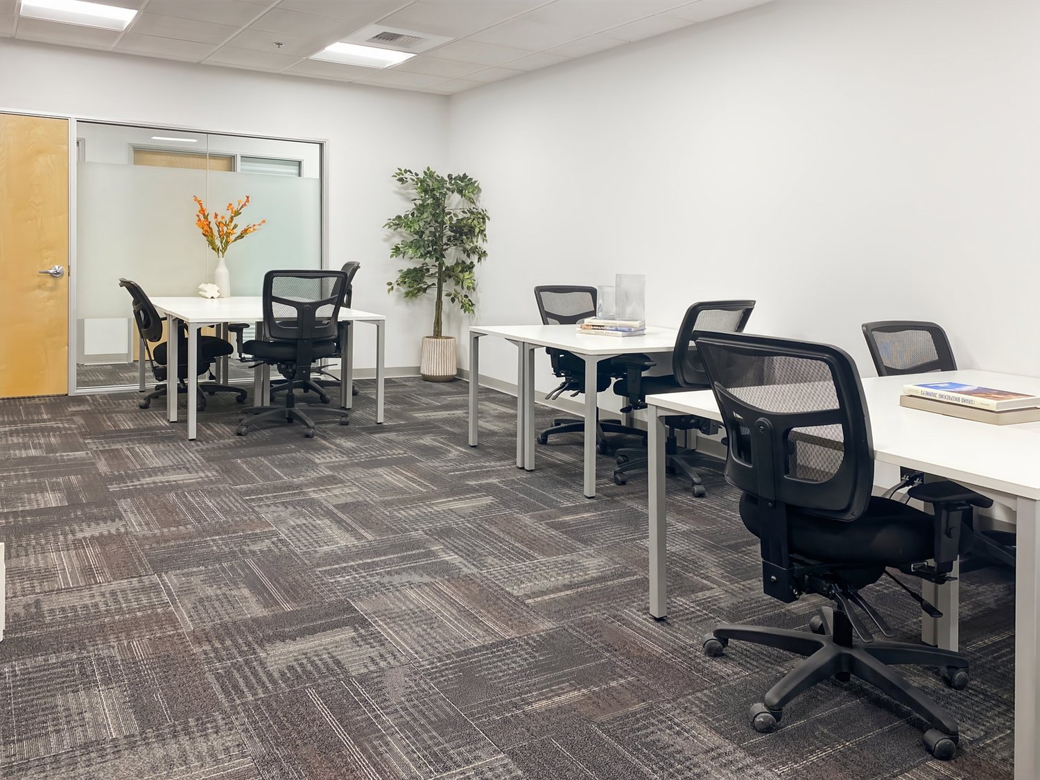 Bureau de 300m²