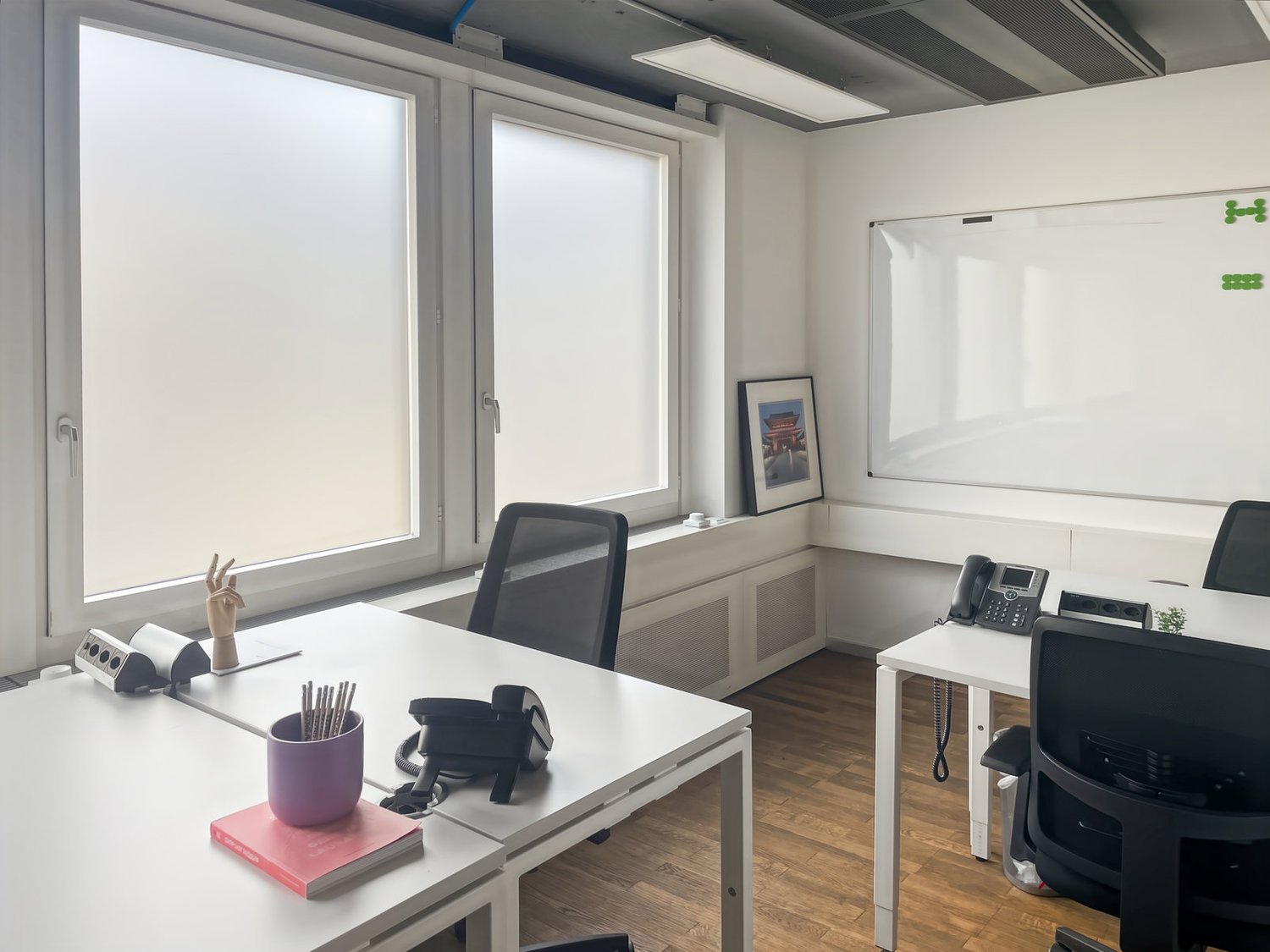 Bureau de 300m²