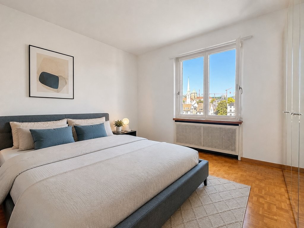 3 rooms apartment