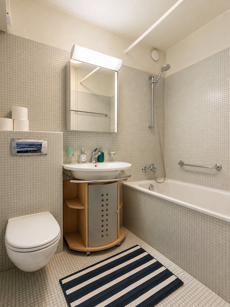 3 rooms apartment