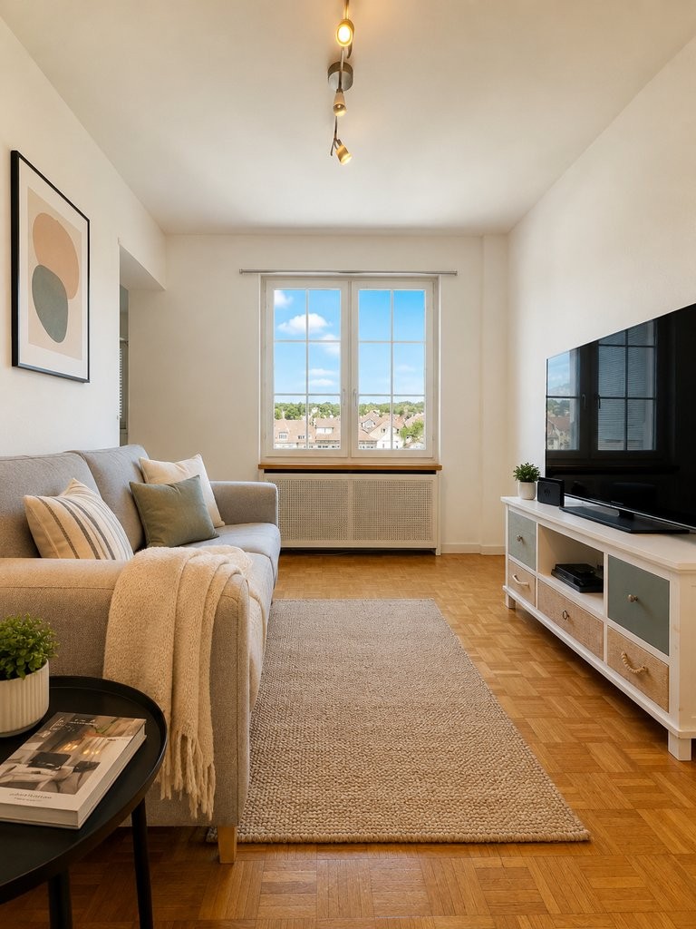 3 rooms apartment