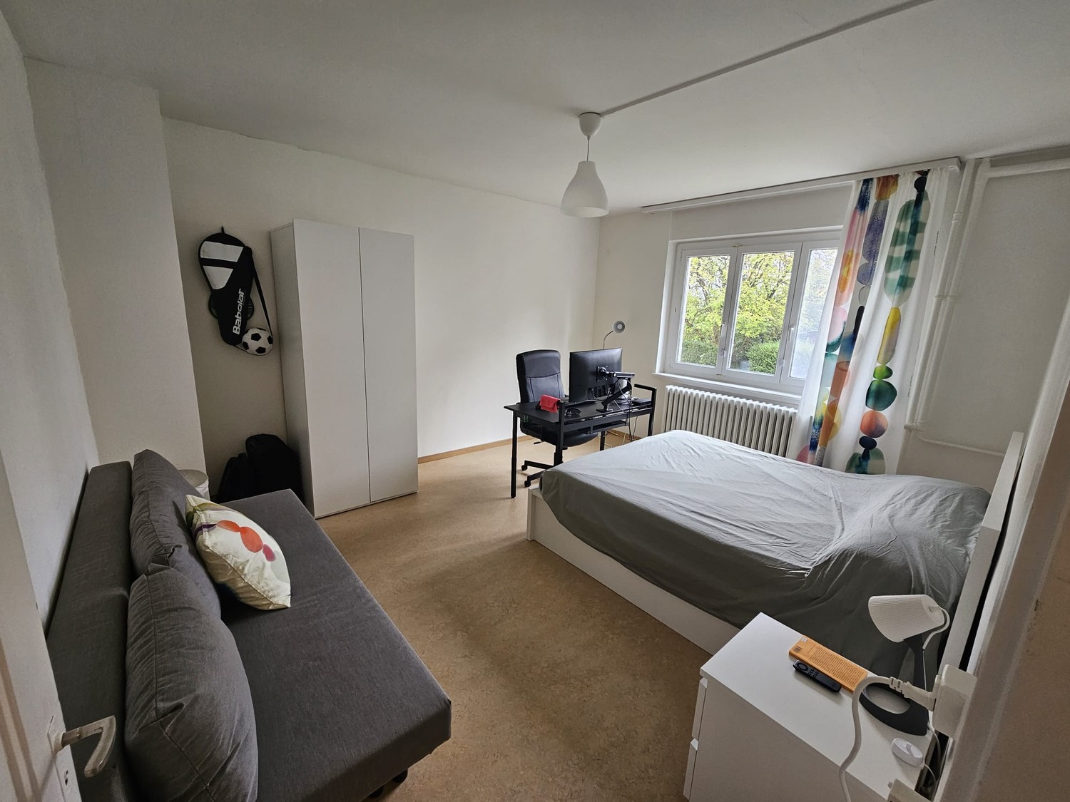 1 ½ rooms apartment