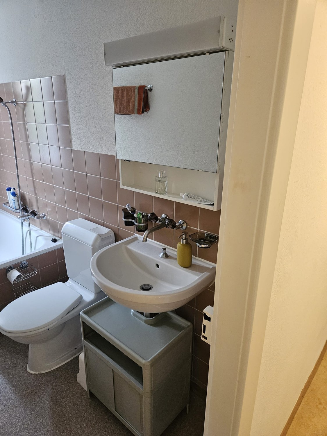 1 ½ rooms apartment
