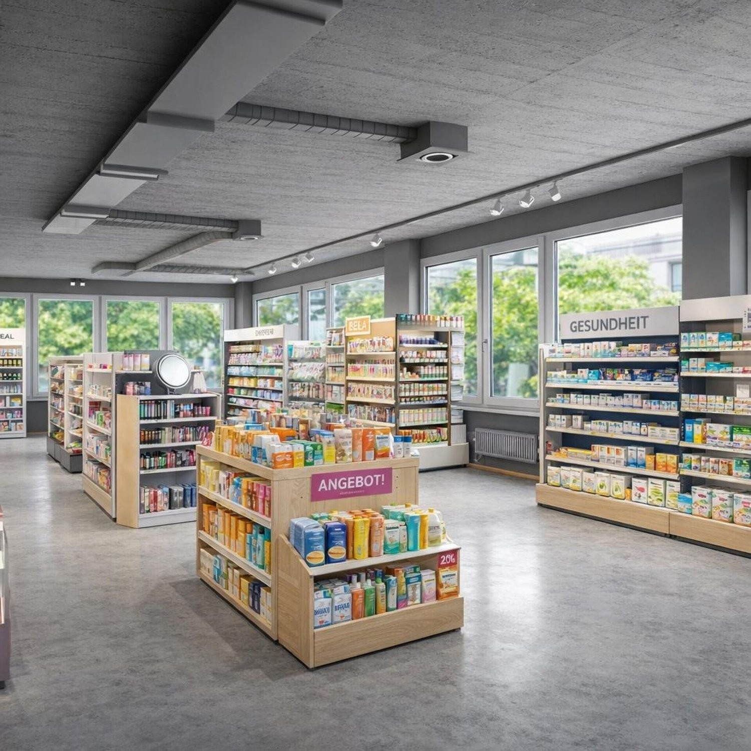 628m² shop, photo 3 of 6