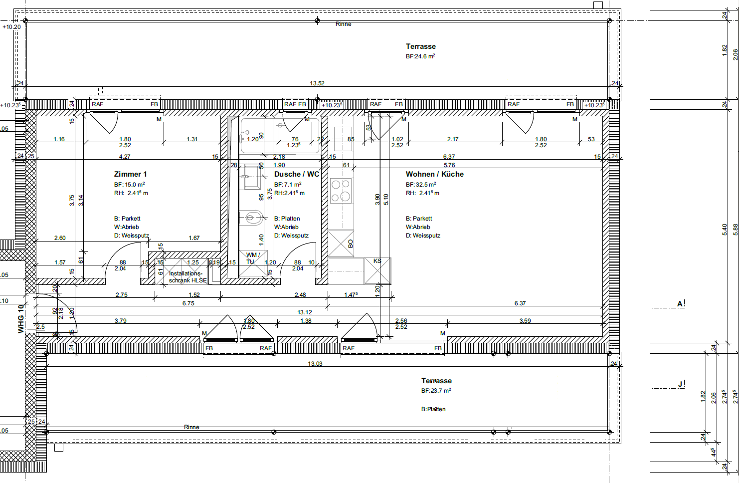 2 ½ rooms apartment, Foto 10 von 10