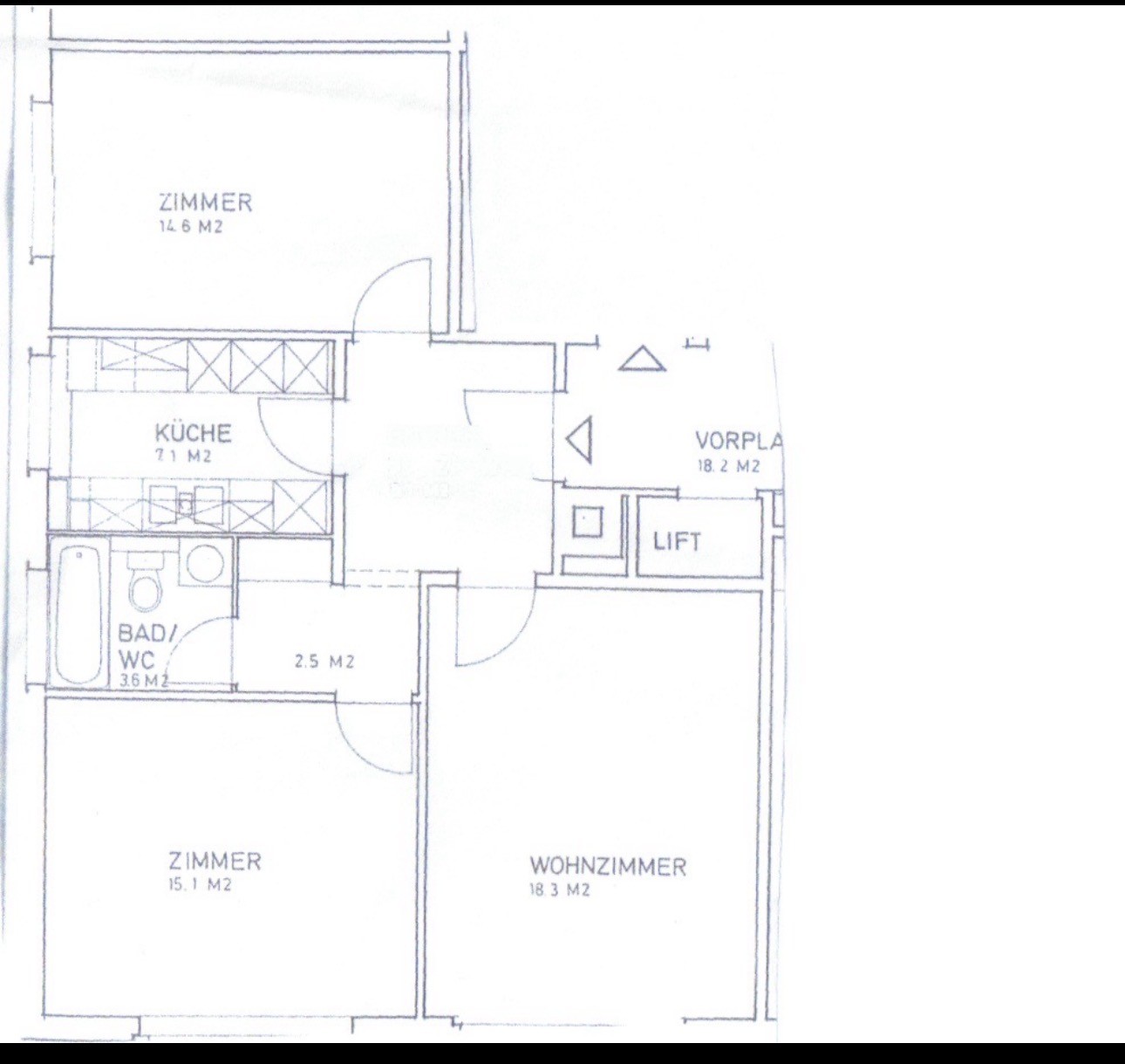 Chambre en colocation, photo 2 sur 4