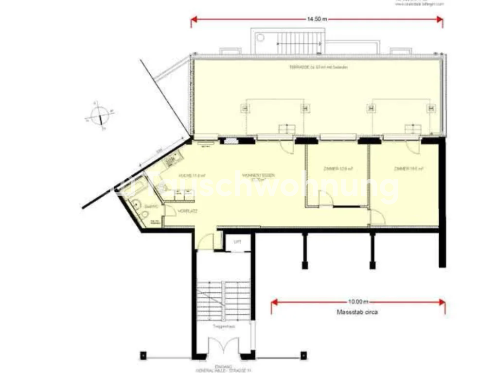 3 ½ rooms apartment