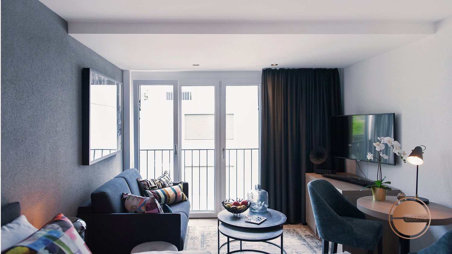 1 ½ rooms furnished flat