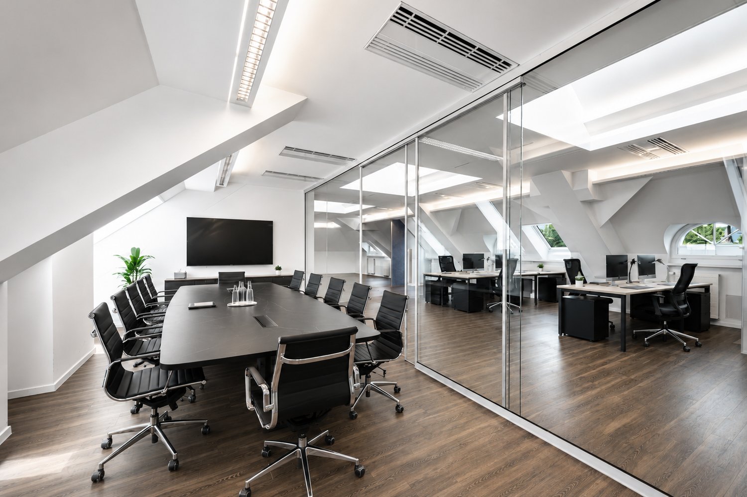 550m² bureau