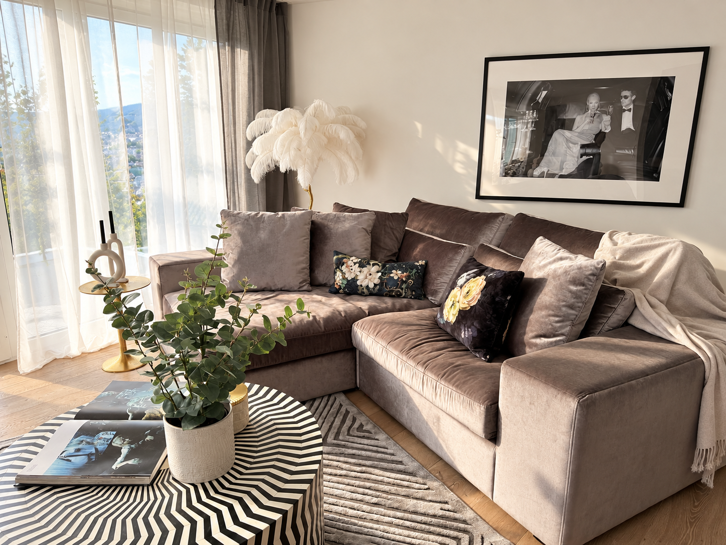 appartement de 2 pièces