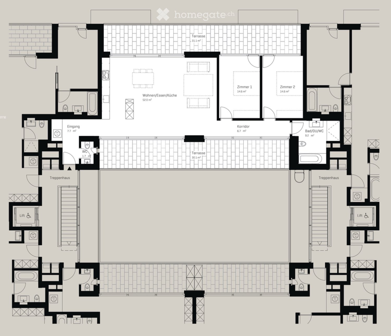 3 ½ rooms apartment, Foto 5 von 5