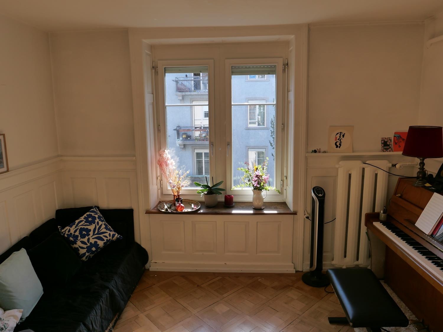 appartement de 2 pièces