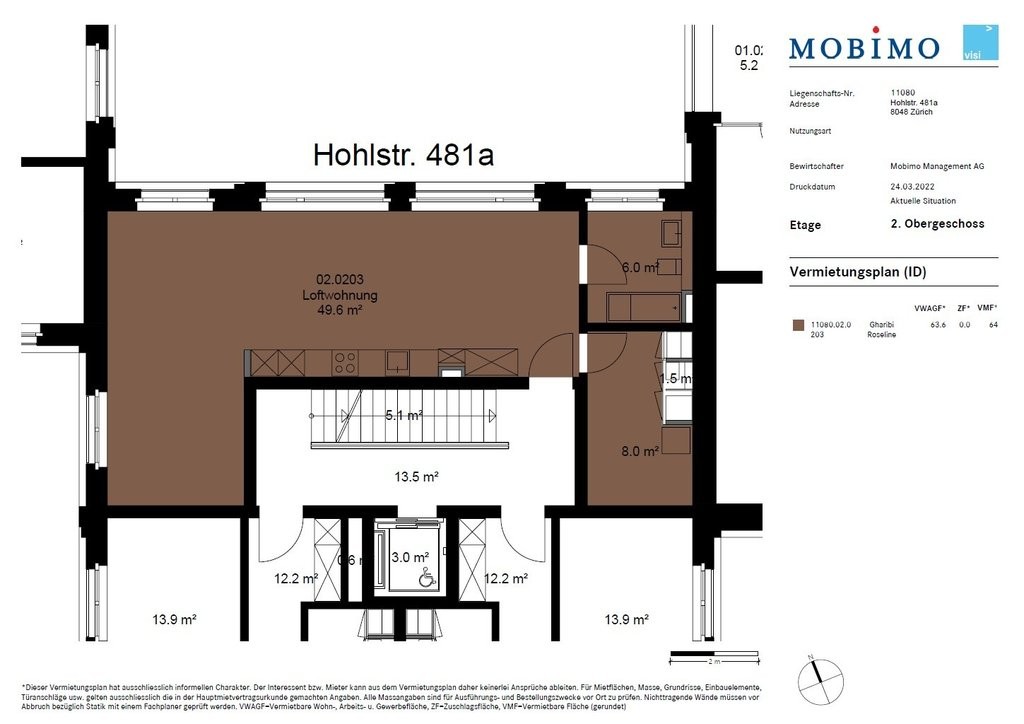 loft 1 pièce