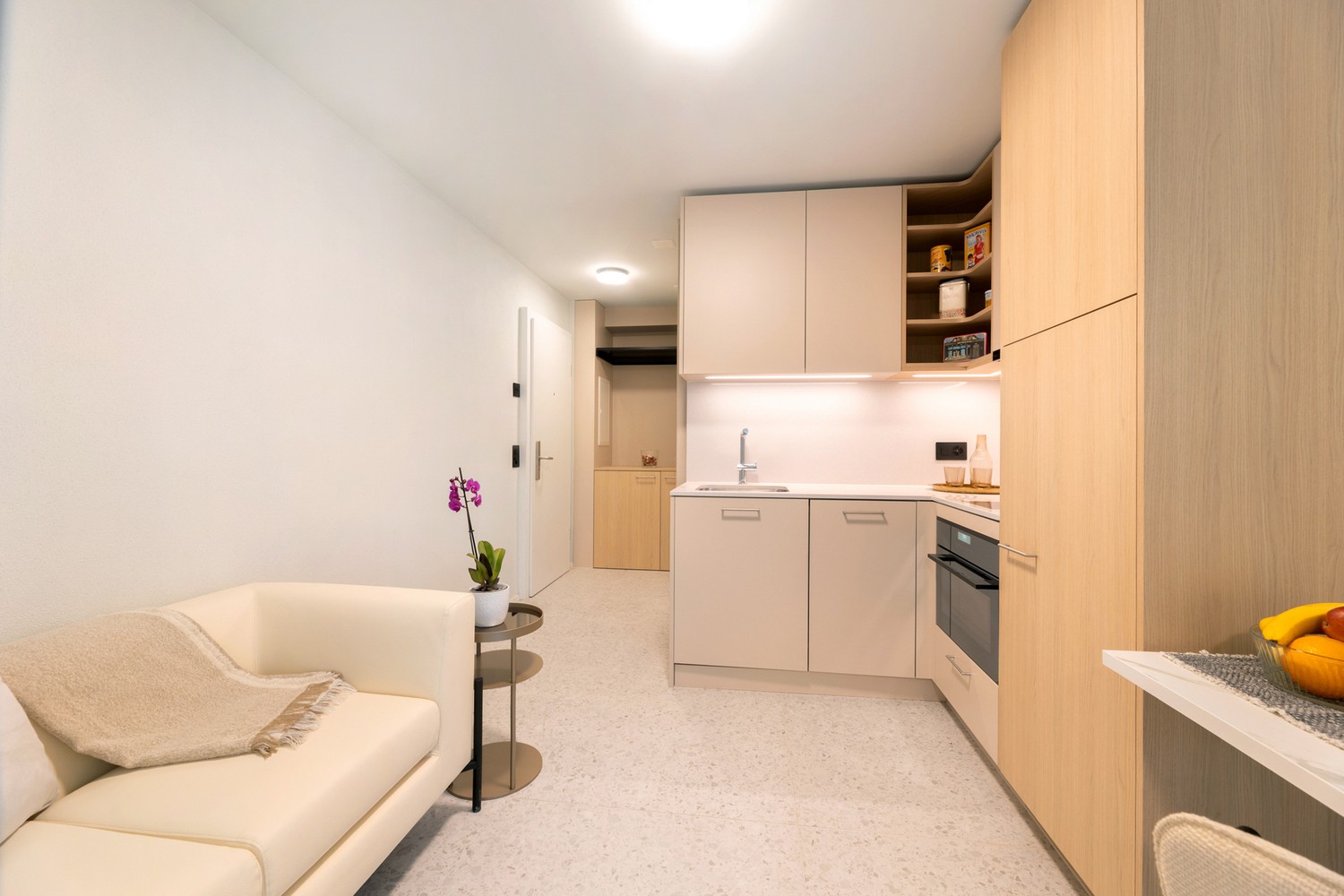 Appartement meublé de 1 ½ pièce, photo 2 sur 5