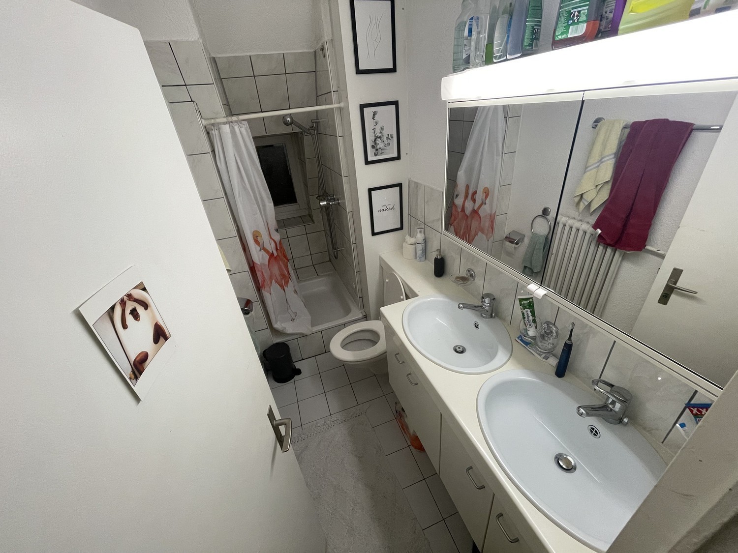 Room in a shared flat