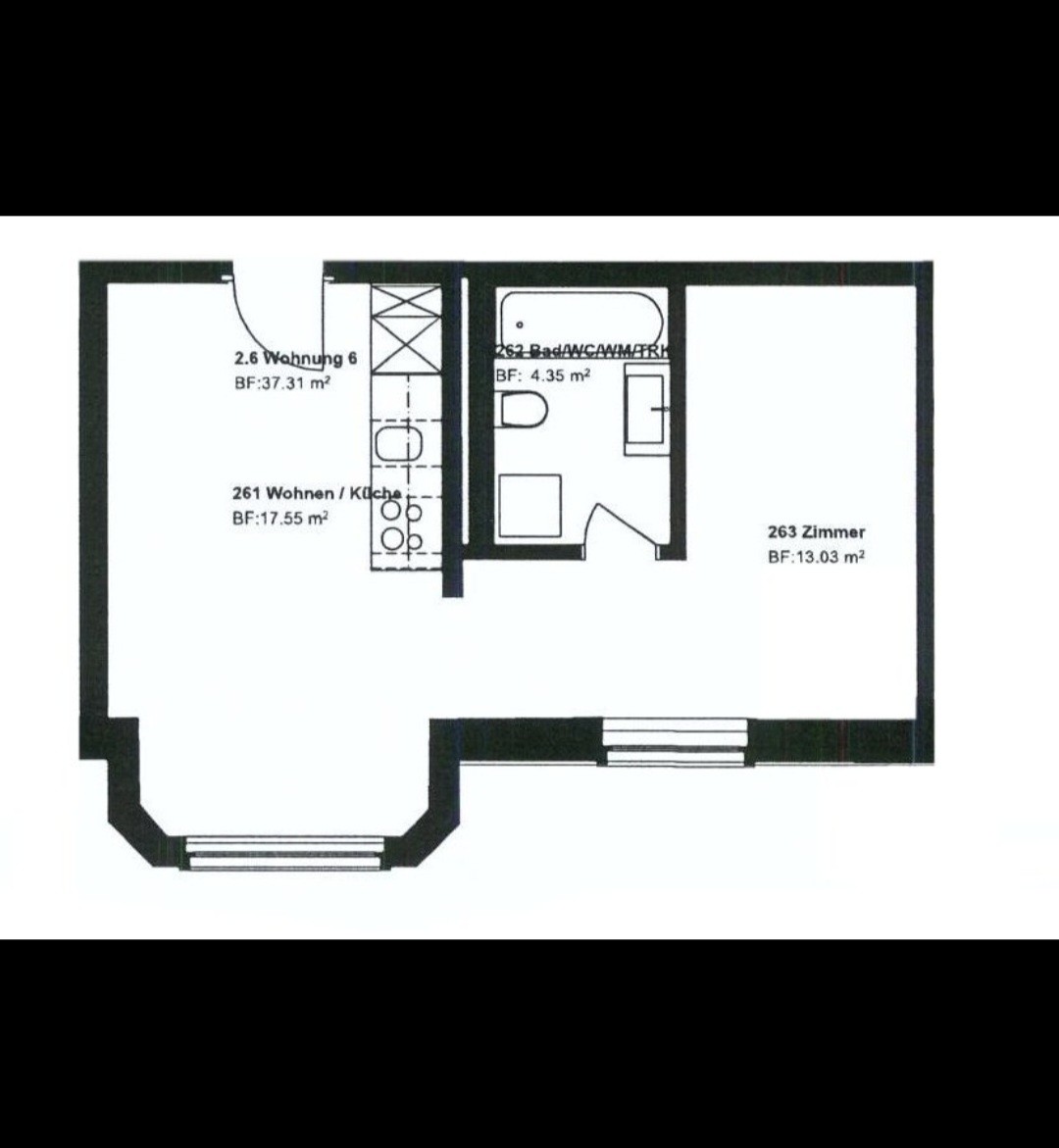 Appartement de 2 ½ pièces