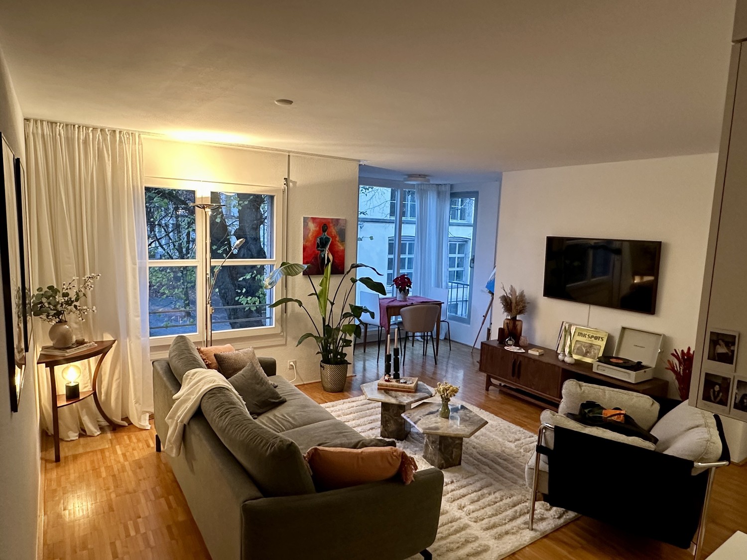 2 ½ Zimmer-Wohnung