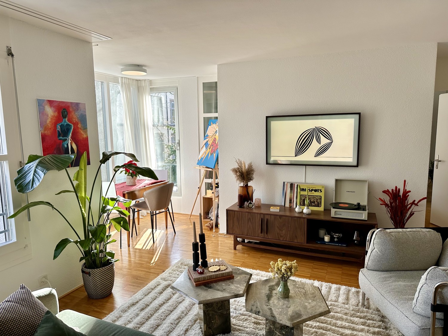 2 ½ Zimmer-Wohnung