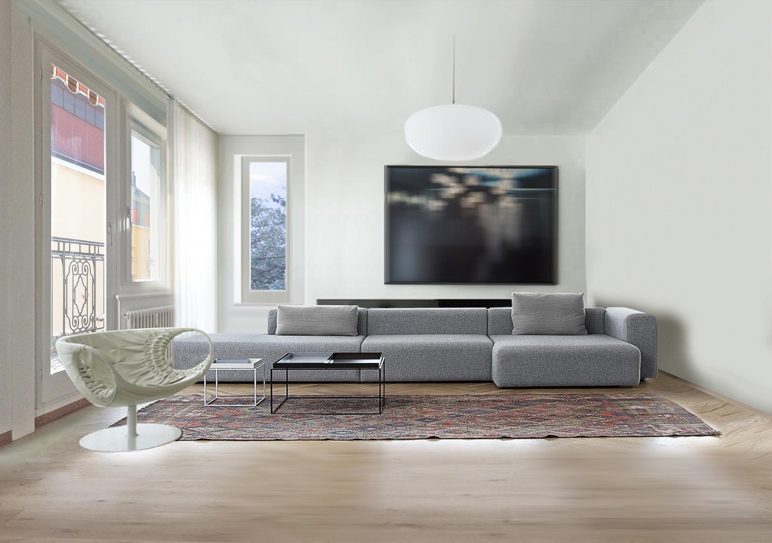 4 ½ rooms apartment