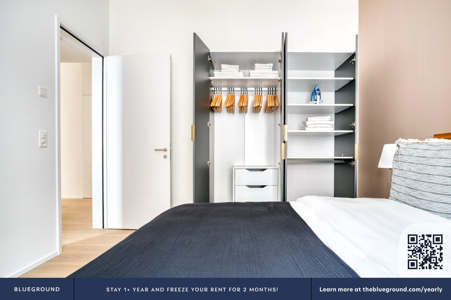 3 ½ rooms furnished flat
