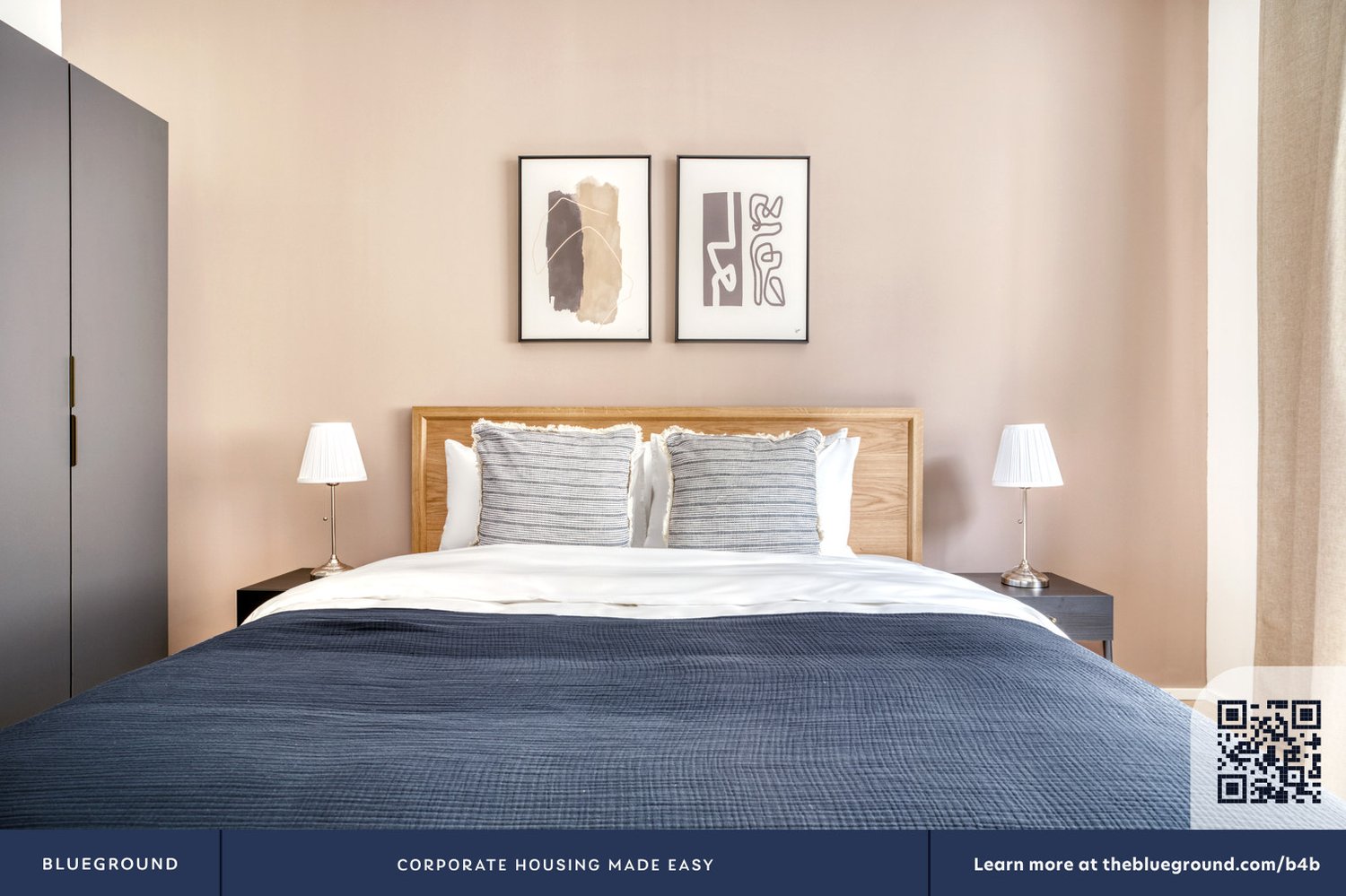 3 ½ rooms furnished flat