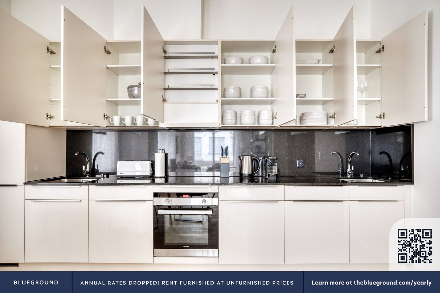 3 ½ rooms furnished flat