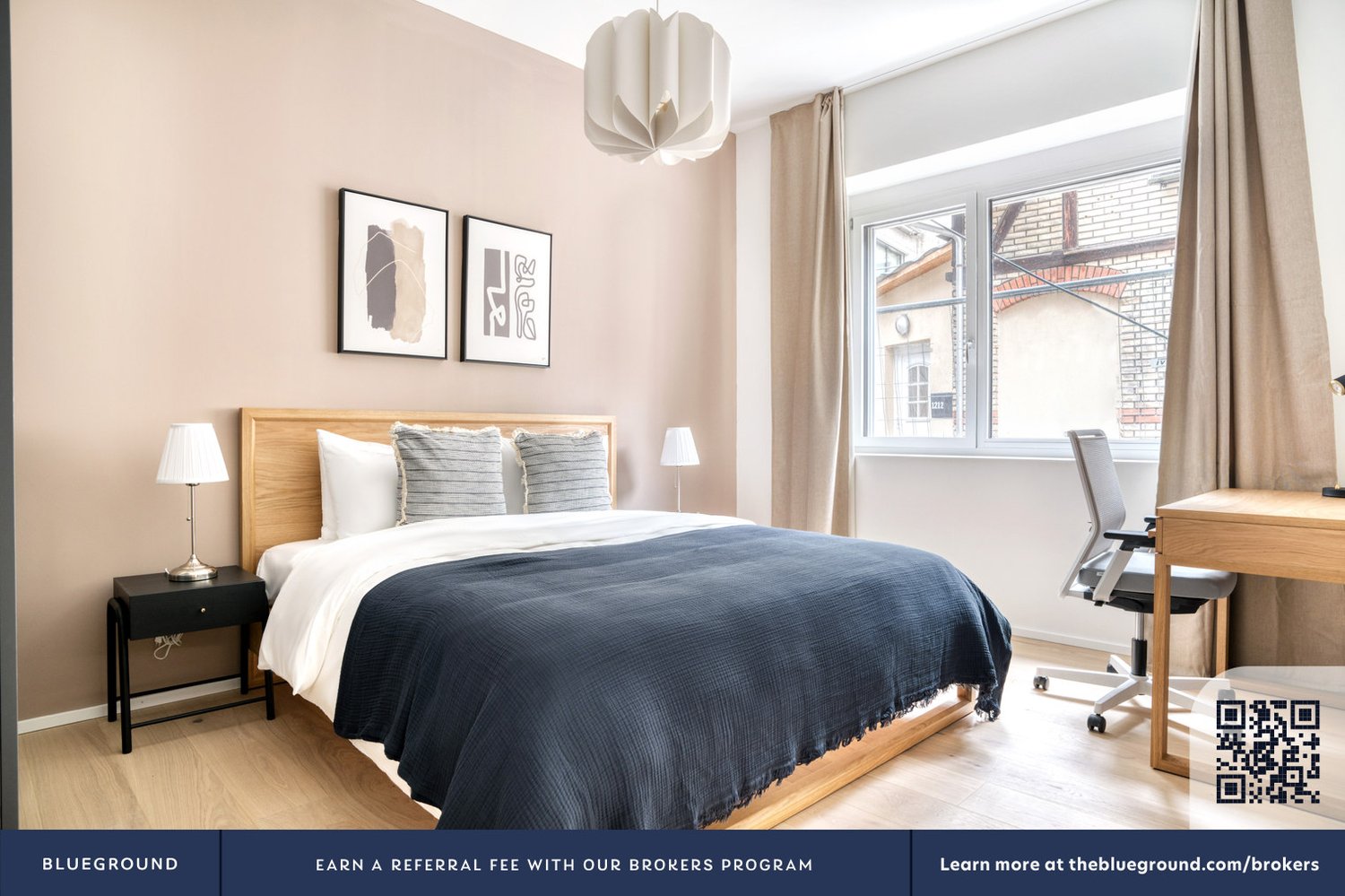 3 ½ rooms furnished flat