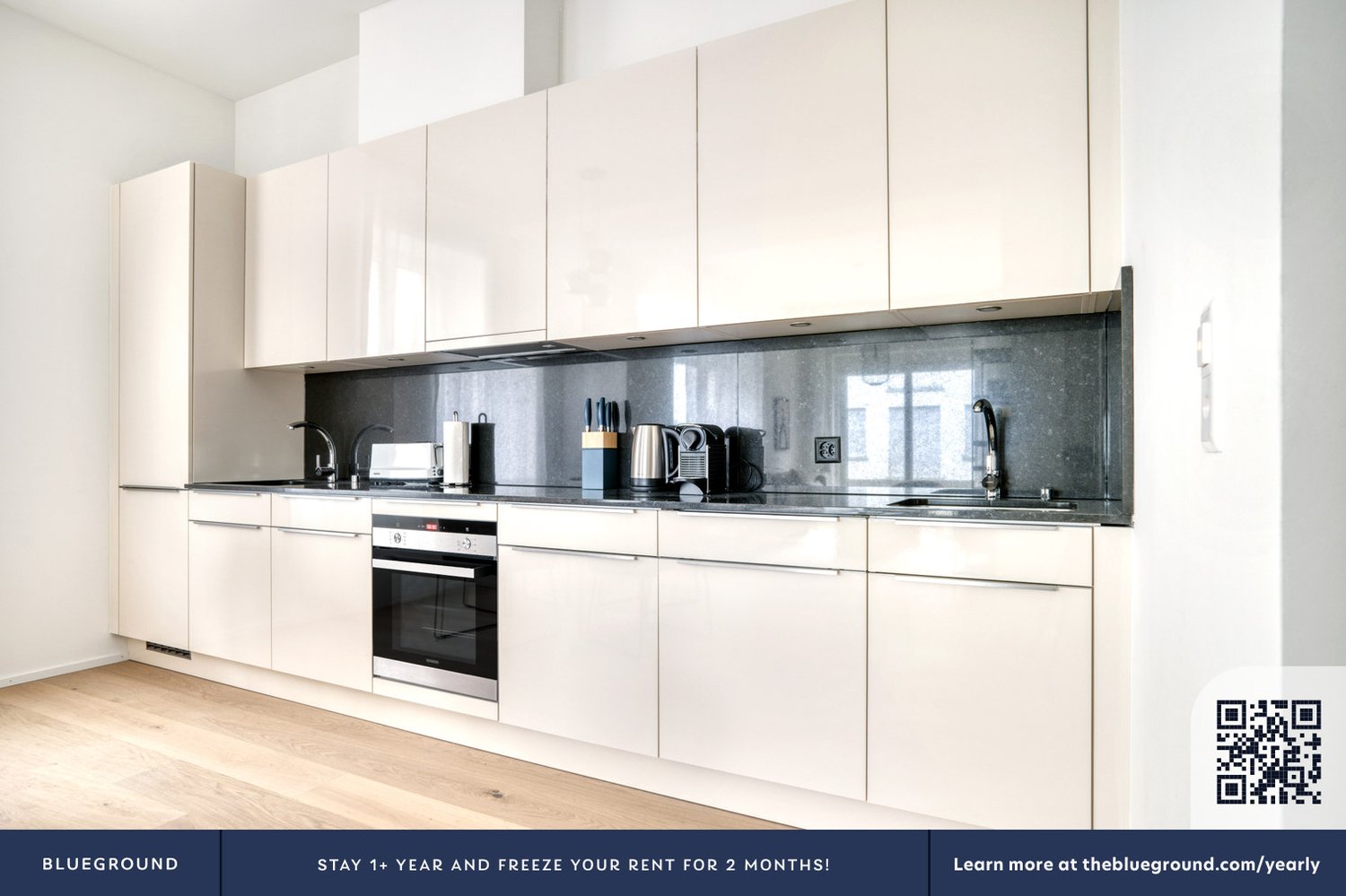 3 ½ rooms furnished flat
