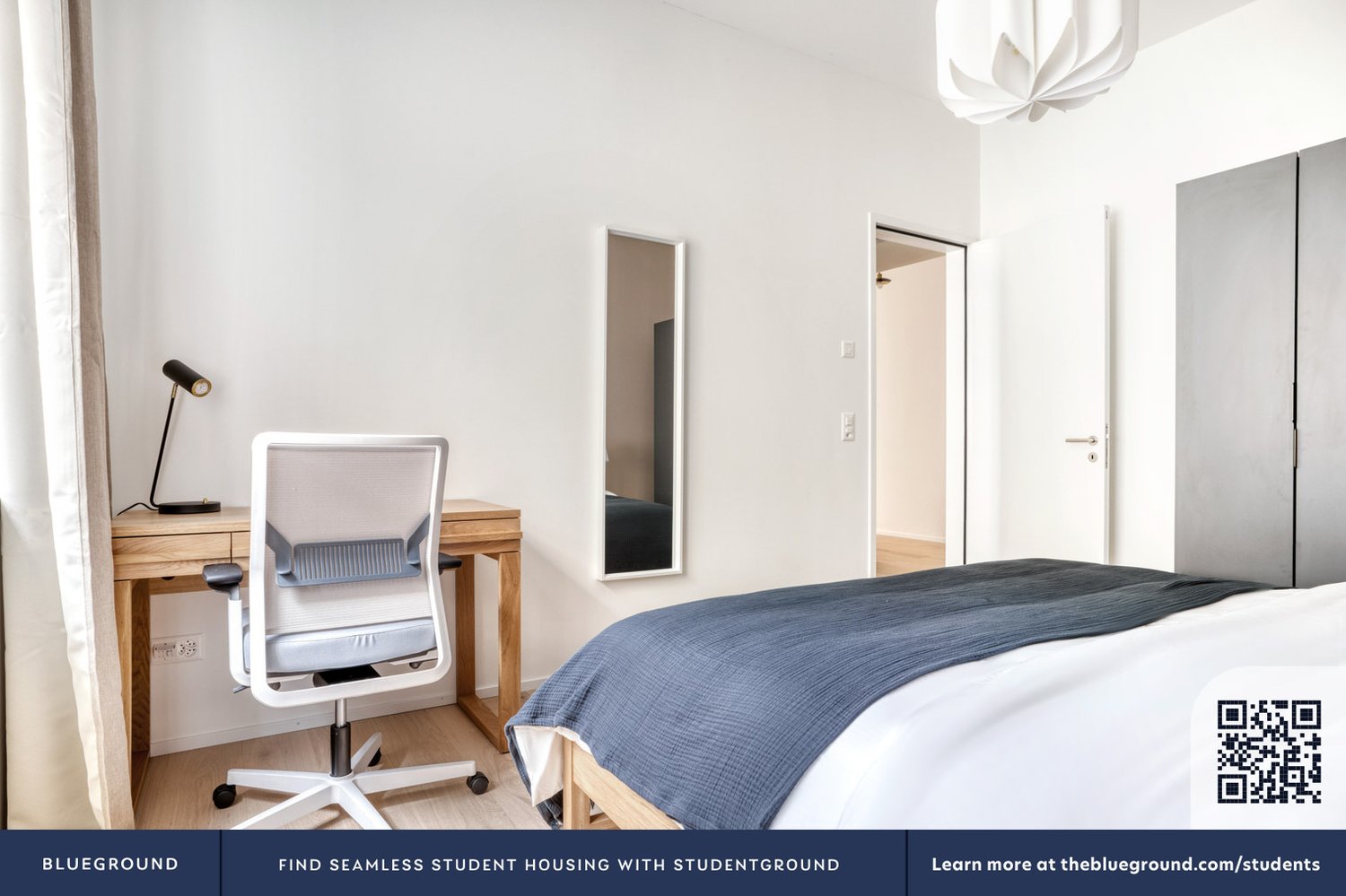 3 ½ rooms furnished flat