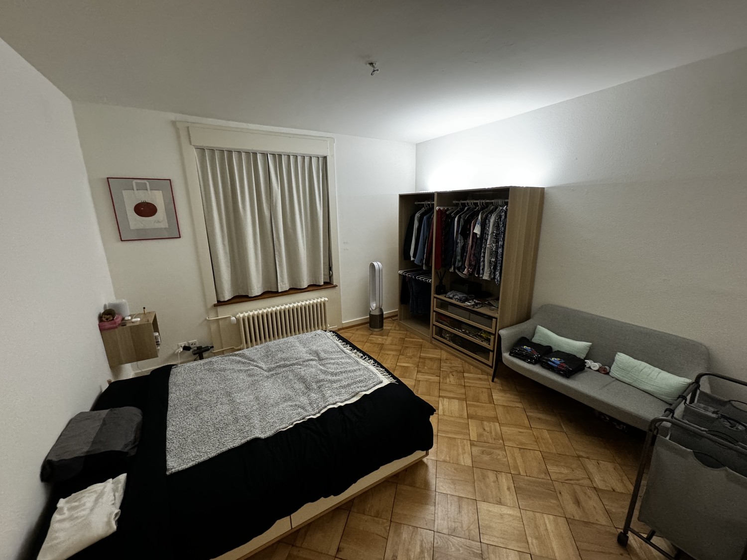 3 rooms apartment