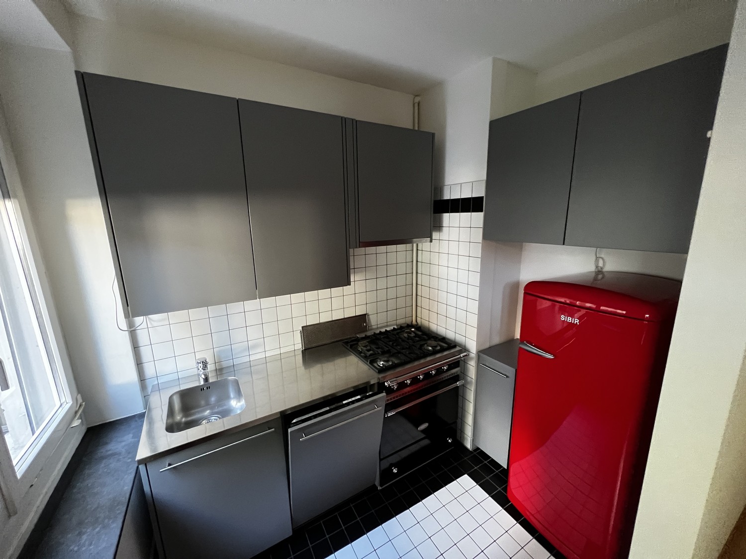 3 rooms apartment