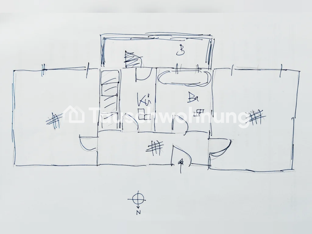 Appartement de 2 pièces
