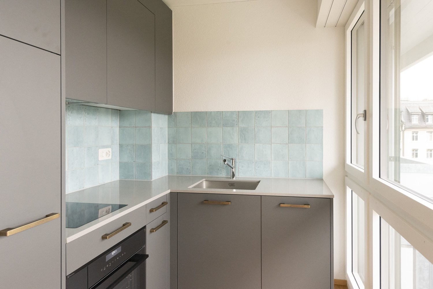 1 ½ rooms apartment