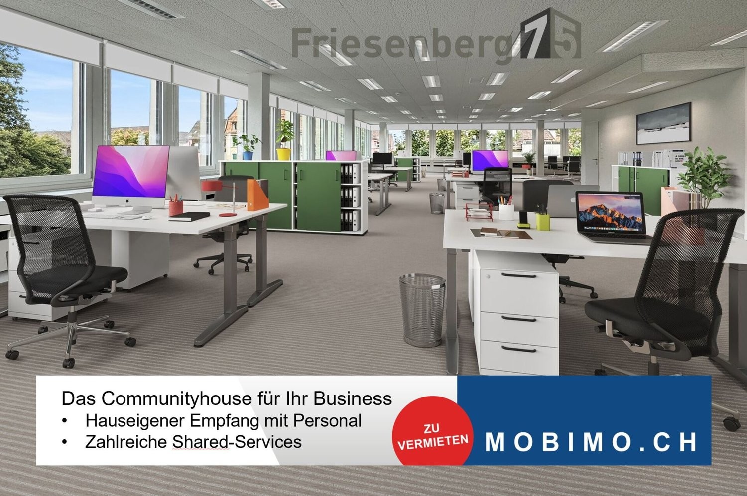 260m² bureau
