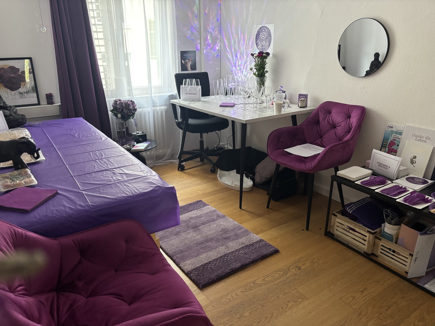 Bureau de 6-14m²