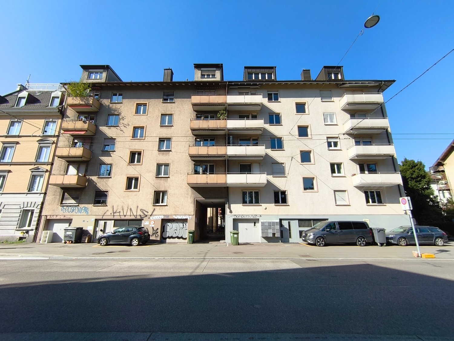 1 room apartment