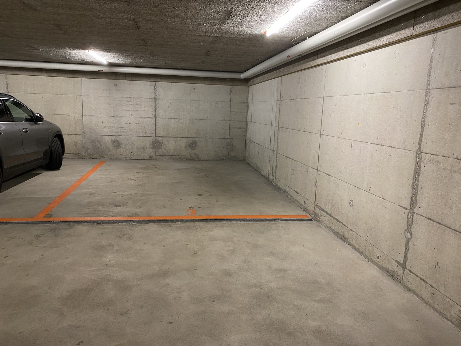 Place de parc souterrain