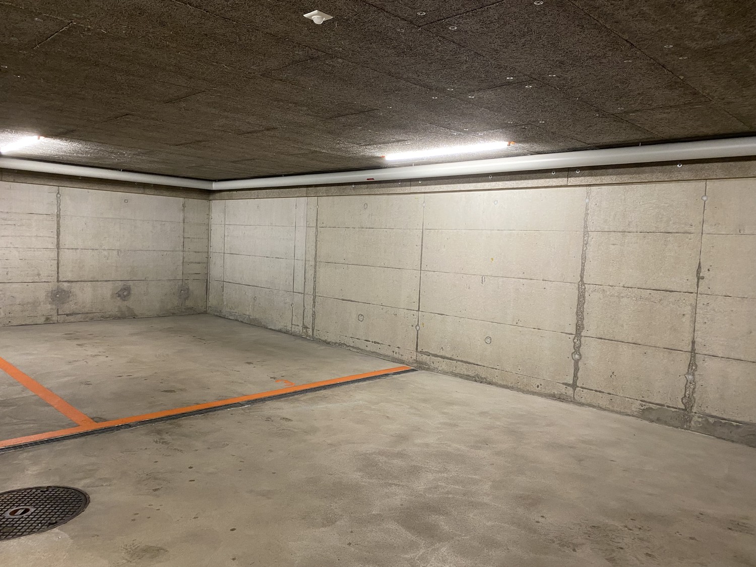 Place de parc souterrain