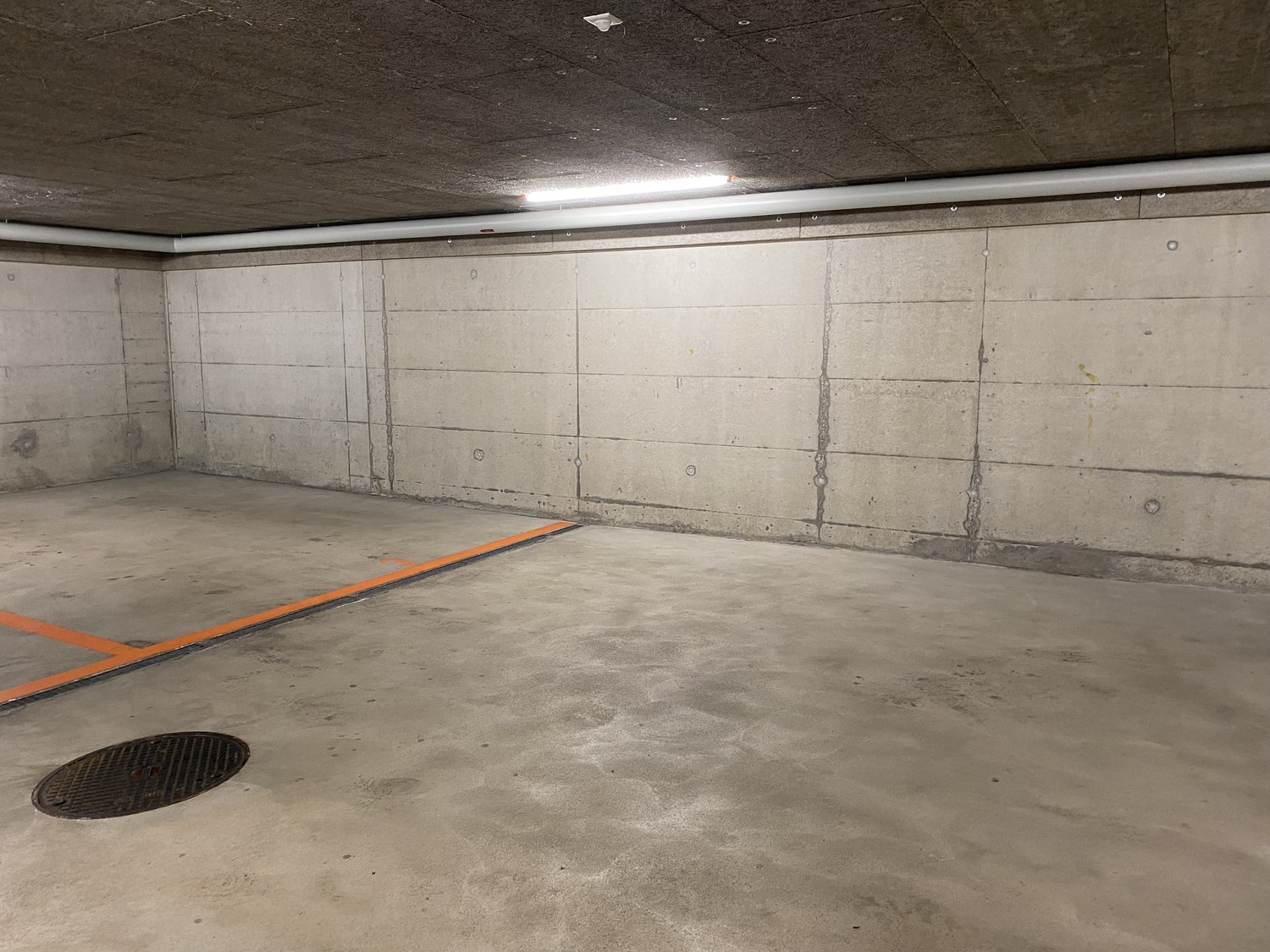 Place de parc souterrain