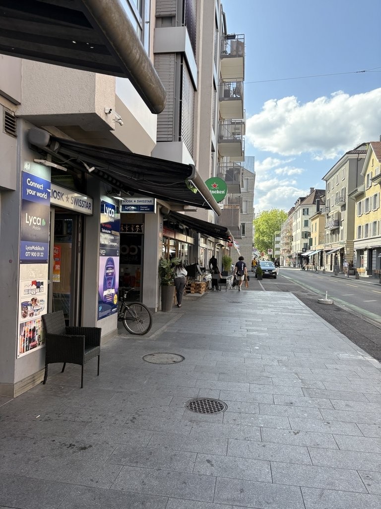 chiosco di 19m²