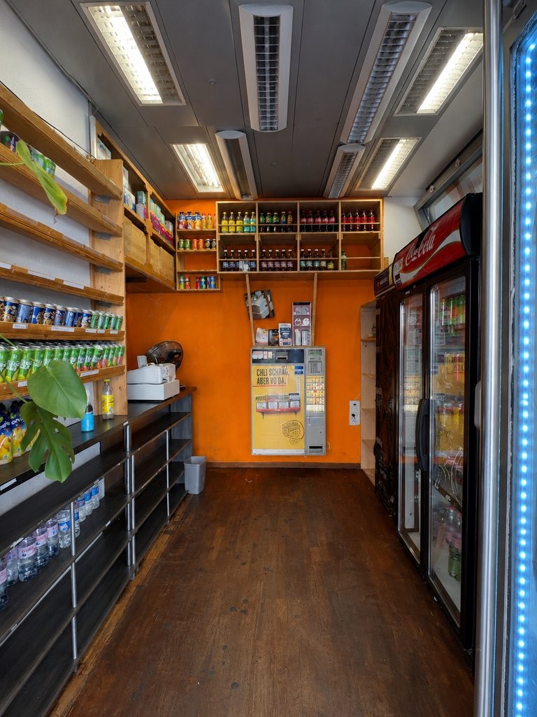 chiosco di 19m²