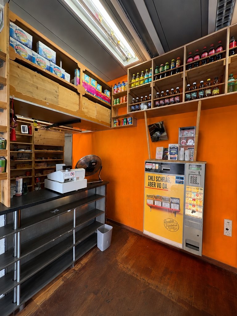 chiosco di 19m²