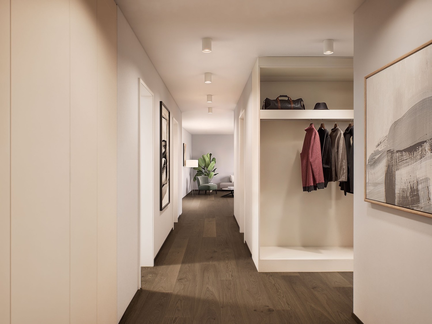 3 ½ rooms apartment