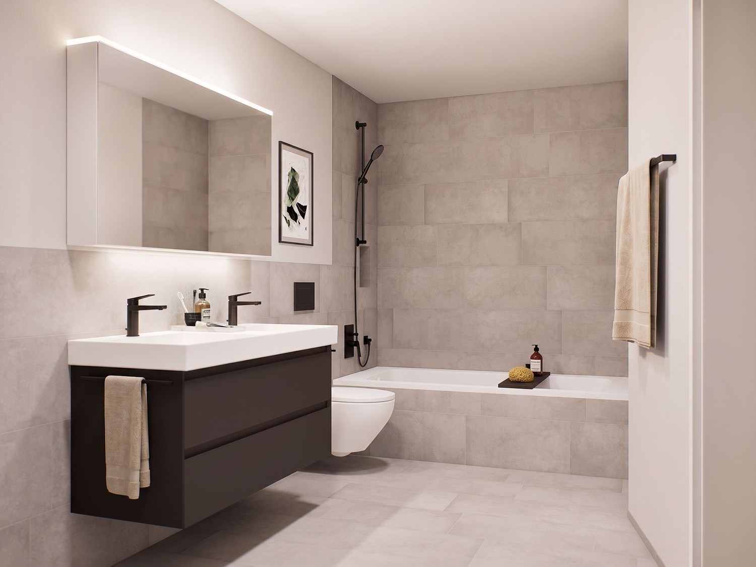 3 ½ rooms apartment