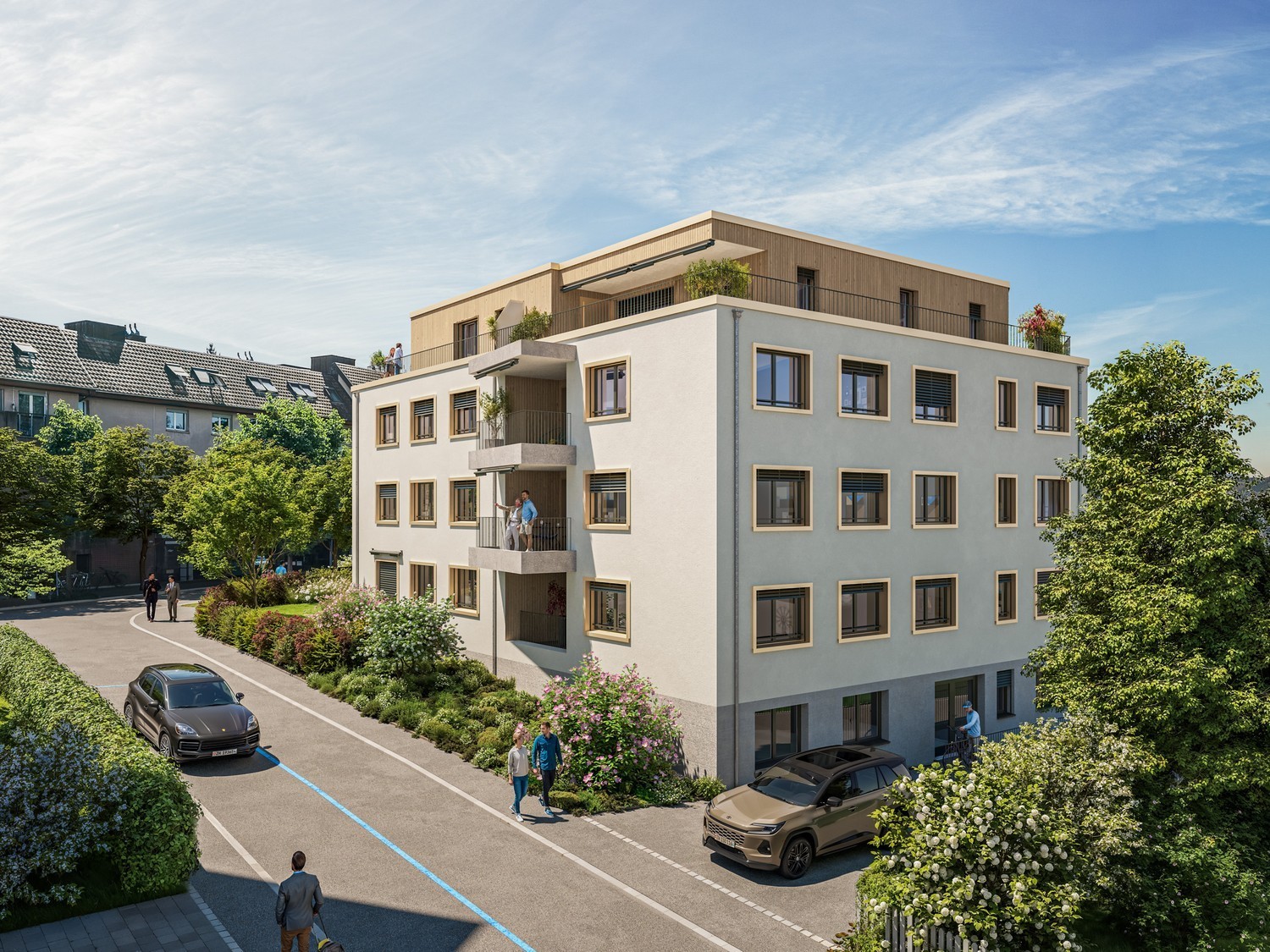 3 ½ rooms apartment