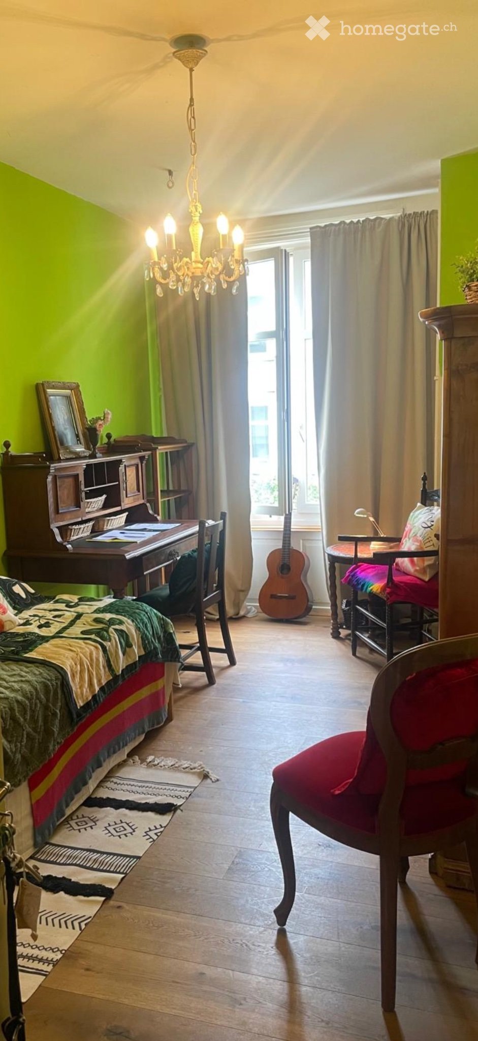 1 room single room, Foto 2 von 5