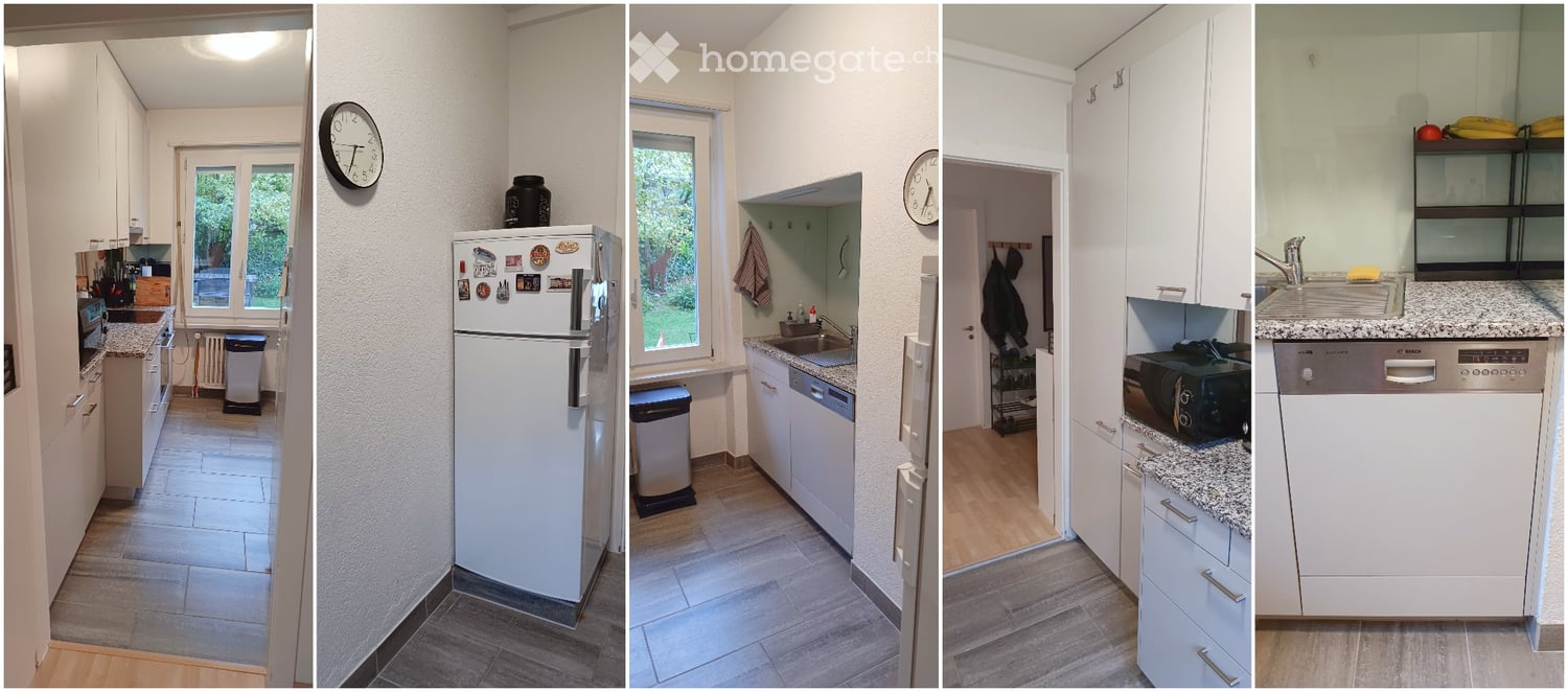 Chambre individuelle de 2 pièces