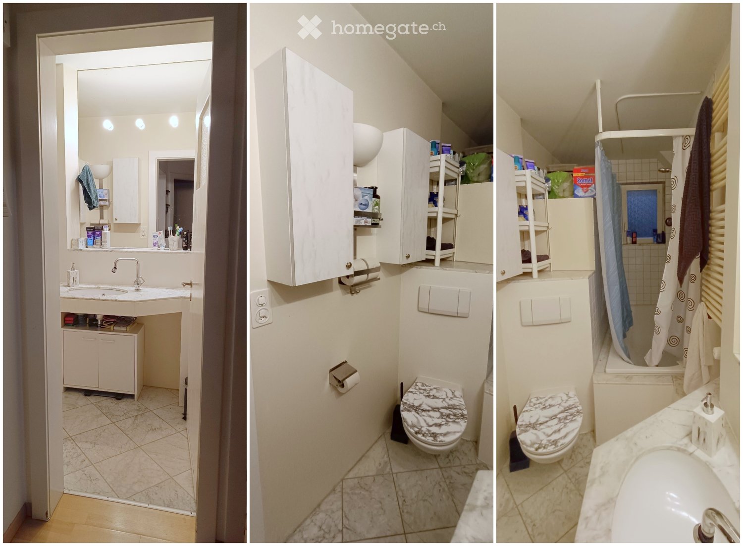 Chambre individuelle de 2 pièces